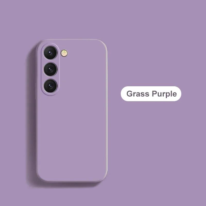 Neue Flüssigsilikon-Schutzhülle für Samsung Galaxy S24, 23, 22, 21, 20 Ultra Plus, FE, A54, A53, A52 (4G, 5G): Weiche, stoßfeste und leichte Hülle