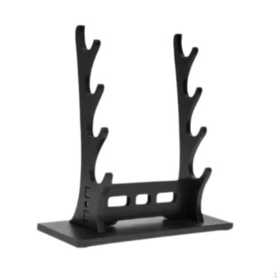 Samurai Rack Podstawa Uchwytu na Miecze Średniowieczny Wieszak Tanto Wakizashi