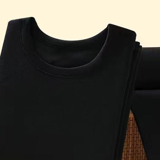 Underwear for Men Fleece Lined Base Layer Set Winter Warm