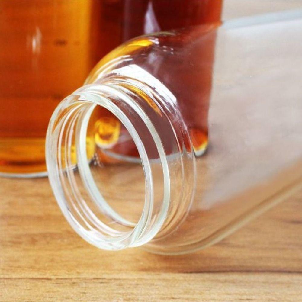 Leak-proof Oil Kettle Healthy Oil Control Sauce Vinegar Bottle Accessories Seasoning Bottle