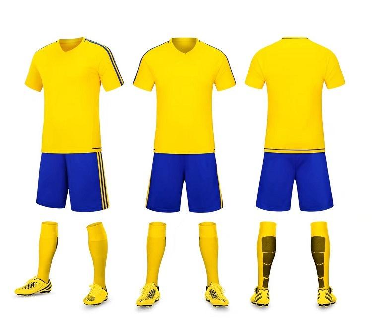 18 Football Jersey Set Supply Children'S Football Jersey Jersey Diy Printing Number Printing