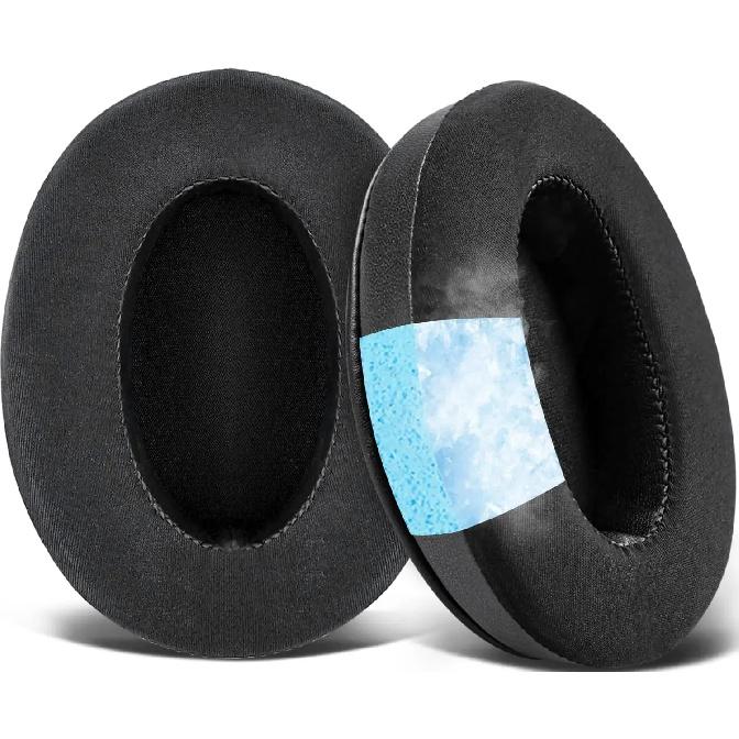 Cooling Gel Replacement Earpad for Audio-Technica ATH M50X/M40X, HyperX Cloud/Alpha Memory Foam Cover Earpads Headphone