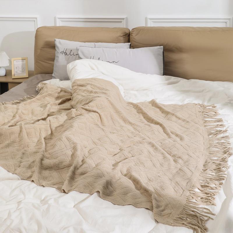 Плед для дивана — фото 10