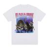 My Pain Is Chronic But My Ass Is Iconic Meme T Shirt Funny Sad Opossum Graphic TShirt Mens Women Fashion Cotton Oversized Tees