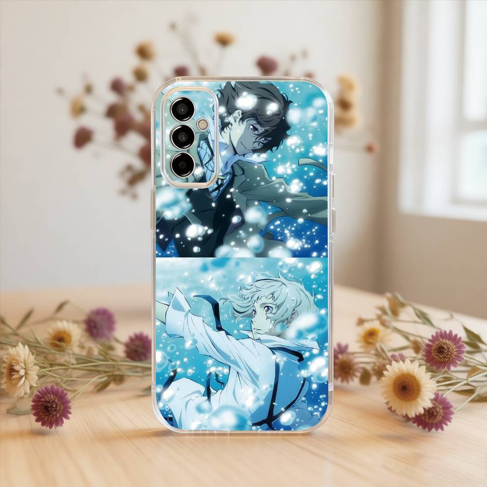

Bungo Stray Dogs Phone Case Transparent Silicone Soft For SamsungA10,12,20,21S,30,31,40,50,51,52,70,71 Samsung a12