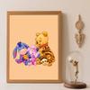 Diamond Art Painting Kit Winnie the Pooh Friends Diamond Mosaic Pictures, Wall Art Crafts, Home Decor