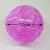 New 1PC Plastic Pet Rodent Mice Jogging Ball Toy Hamster Gerbil Rat Exercise Balls Play Toy
