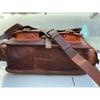 Herren Messenger Laptop Vintage Aktentasche Tasche Leder