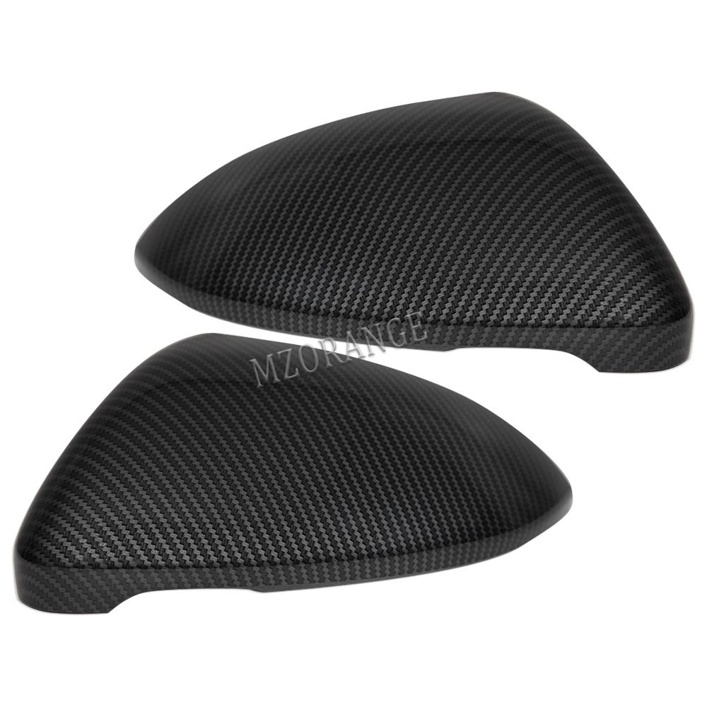 Side RearView Mirror Cover for VW Golf 7 MK7 7.5 GTI for Touran 2013- Caps Signals Golf 7 Mirror Tools Case