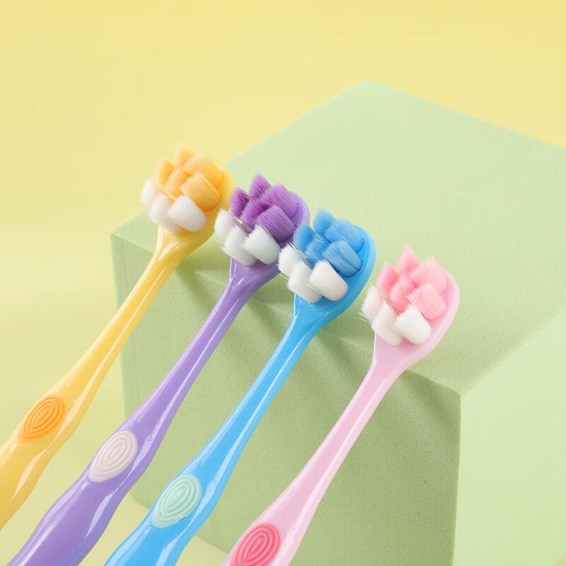 Niedliche Sanrio Cartoon Kinder Zahnbürste mit weichen Borsten 5er-Pack