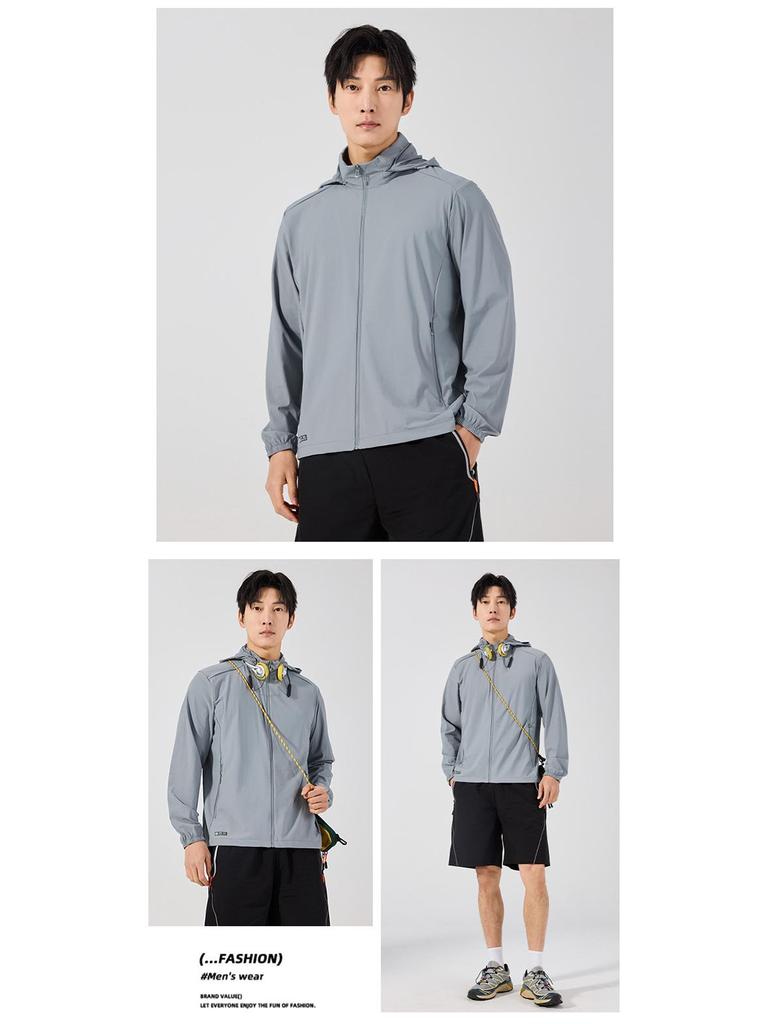 UPF50+ Sun Protection Jackets with Custom Logo - Anti-UV Sportswear for Men and Women