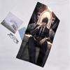 Light Fashion Beach Towel: Ideal for Summer Adventures Soft, absorbent and quick drying suitable for swimming and bathing