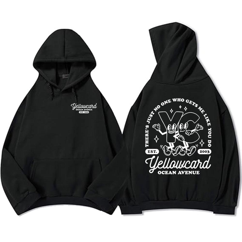 Buddies Sandstone Pullover Hoodie Ocean Avenue Yellowcard Sweatshirt Long Sleeve Men Women Hoodies