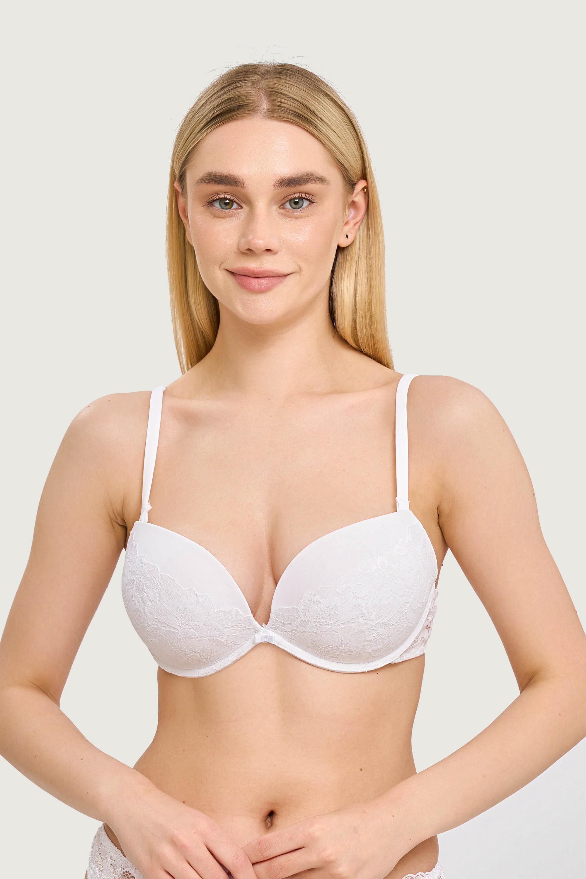 

Бюстгальтер push-up подвійний Lormar (85160) 65B білий
