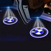 2Pcs LED Welcome Light Car Door Projector Lamps Sticker Accessories For E90 E91 E92 E93 E60 E61 F10 F07 E63 E64 F12 F13 G30