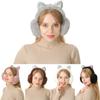Frauen Kid Ear Muffs Schöne Ohrenschützer Nette Katze Ohr Winter Stirnband Ohr Wärmer