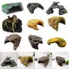Aquariums Underwater Ornament Fish Tanks Sinkable Stone Cave House Hiding House