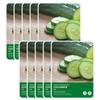 Nature Coverage Moisture Gentle Mask Pack Cucumber 23g X 10 Sheets