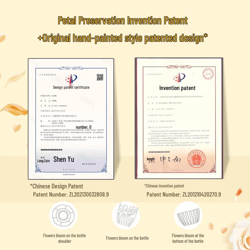 Miss Lilly Rose Petal Hydrating Shower Gel