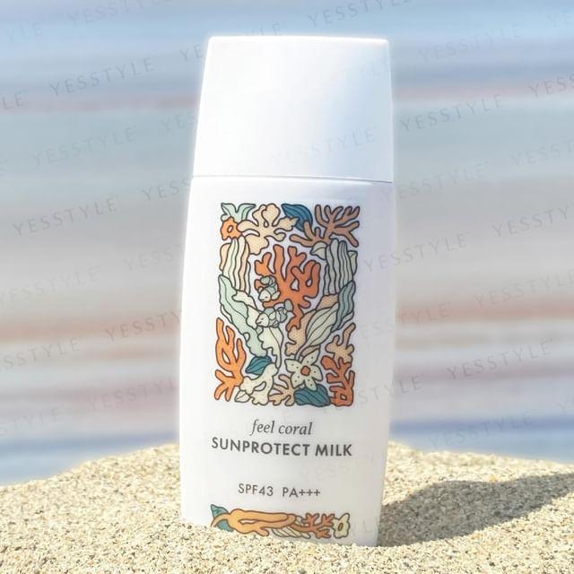 Голливуд - Молочко для защиты от солнца Orchid Feel Coral Sunprotect SPF 43 PA+++ 48ml