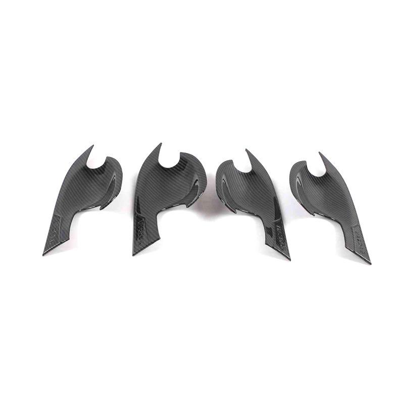 Mazdy CX30 (2020-2022) Listwa dekoracyjna chroniąca przed zarysowaniami i osłona miski klamki.