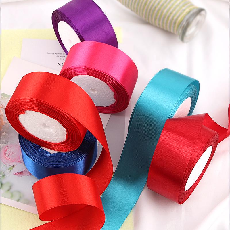 Satin Ribbon for Wedding Cake Decoration & Gift Packaging, 4cm, Big Discount