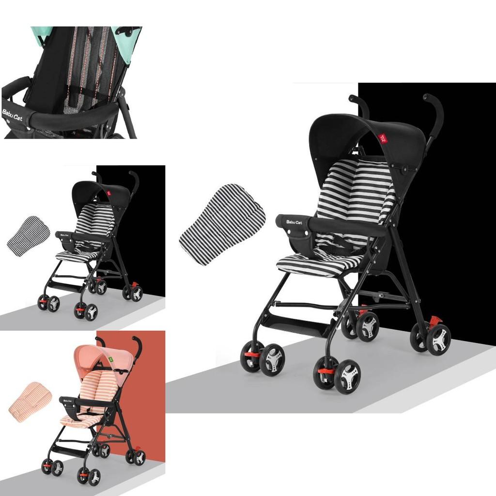 Ultralicht Draagbare Kinderwagen Compact Parapludesign Voor Gemakkelijk Reizen