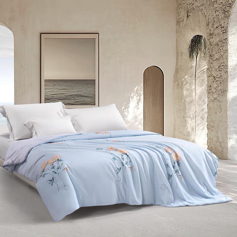 Mercury Home Textiles DH Jinyu Fenghua Tussah Silk Quilt