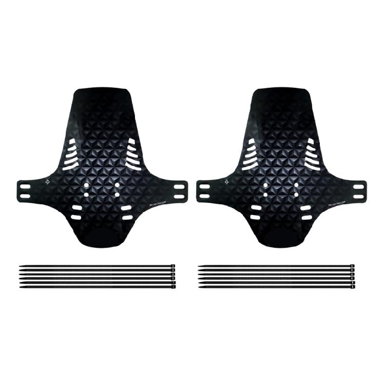 2pack Portability Road Mountain Bike Mud Guards Extended Coverage Bike Mudguards Bike Wheel Accessories