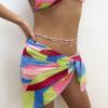 Chain Colorful Rice Bead Women Belly Chain Waist Jewelry Bikini Waist Link Bohemian Waist Chain