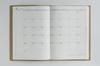 Takahashi 2026 April A5 Weekly Desk Casual Size 968 Planner, Start, Diary, 8, Mustard, No.