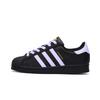 Originale SUPERSTAR Rutschfest Abriebfest Niedrige Skateboard-Schuhe Unisex Schwarz EG4959(Team746-)