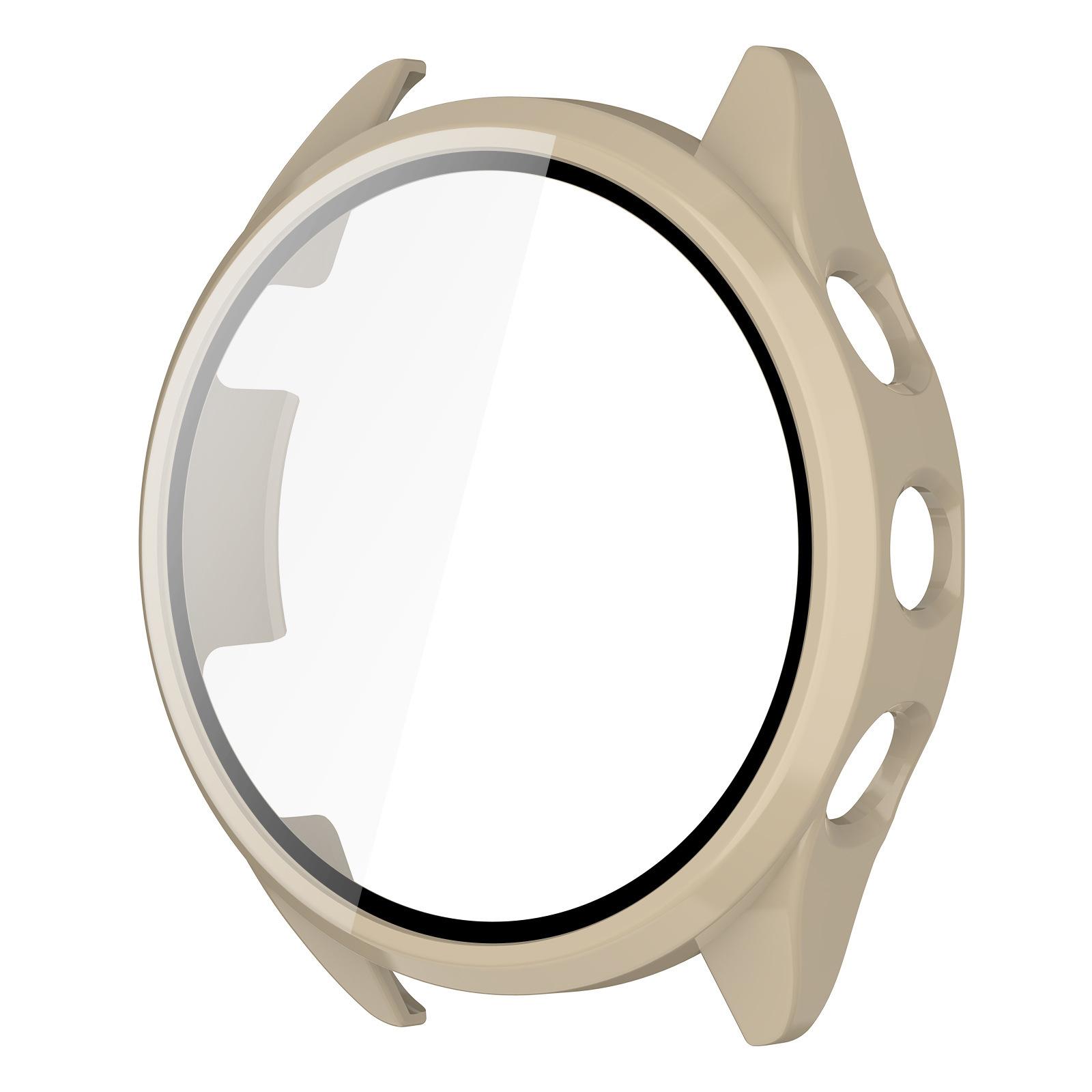 

Корпус ПК с пленкой из закаленного стекла для 165 Защитная крышка Корпус смарт-часов Оболочка Защитная пленка для экрана часов белый