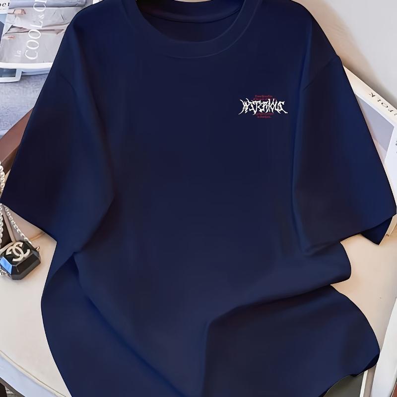 

Lace-up Design T-shirt - Street Edgy Unique Style S