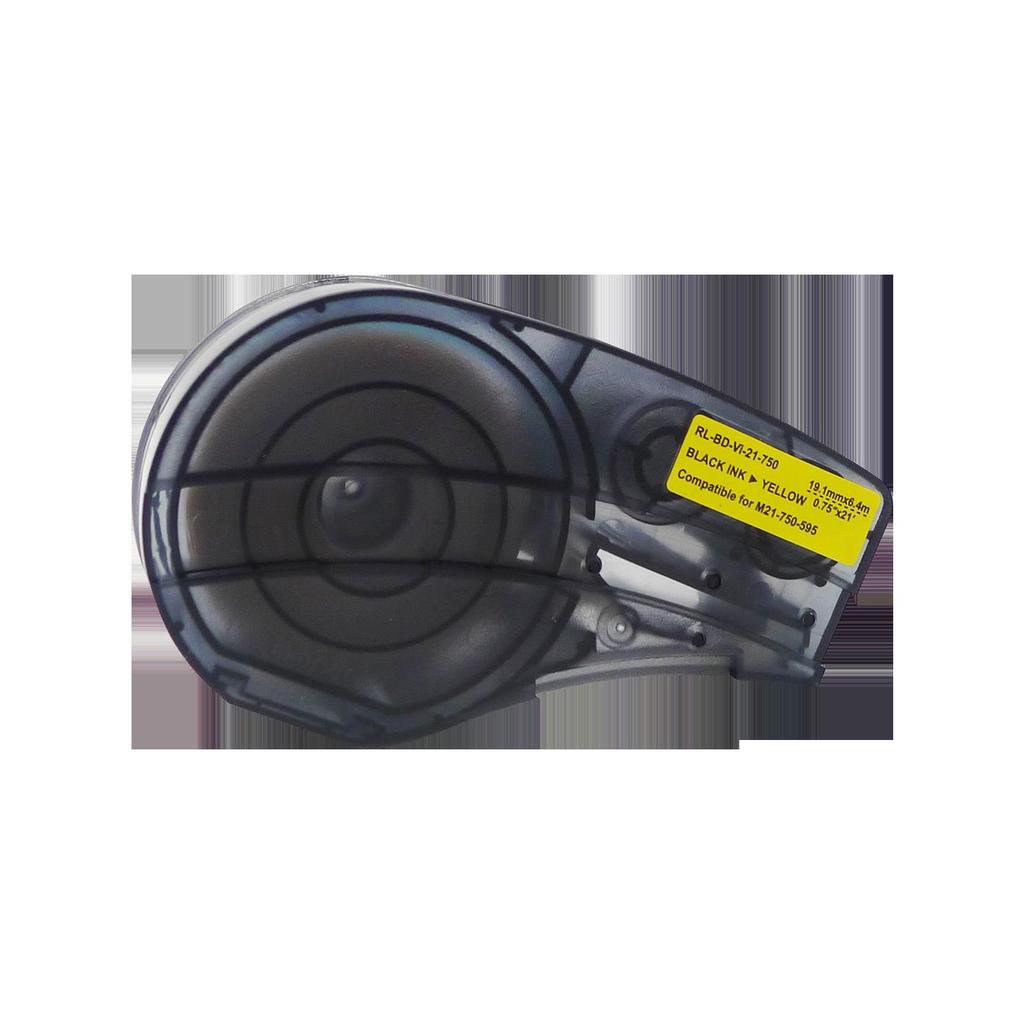 Compatible Vinyl Tape Ribbon for Brady BMP21PLUS: Models M21-500-499/595/488