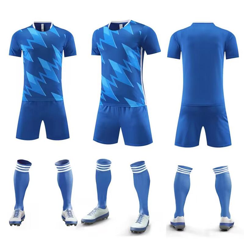 Youth Team Training & Custom Summer Soccer Uniform Set
