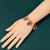 Stitch Cartoon Charm Bracelet For Girls With Zinc Alloy Finish Perfect For Friendship Gift