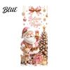 Seasonal Home Beautification Christmas Window Clings Cute Snowman Santa Penguin Reindeer Stickers for Waterproof PVC Decor Glass Reusable