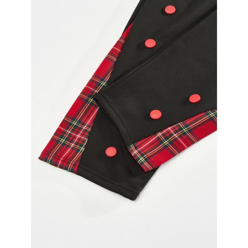 Men's SweatpantsNew Men's Buttoned Webbing Casual Pants Funky Straight Pants Outdoor Trousers