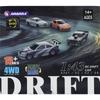 Vylepšené Gyro Mini Hračky 4WD 1/43 RC Rychlé Auto RTR 2.4G Rádiové Ovládání Závodní Driftovací Auto Pohon Všech Kol Vysokorychlostní Model Dárky