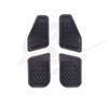 BEPAN Tactical Vest Padding - Shock-absorbing Breathable Cushioning Pad Anti-friction Gap Sweat-absorbing Front And Back Padding (8-pi