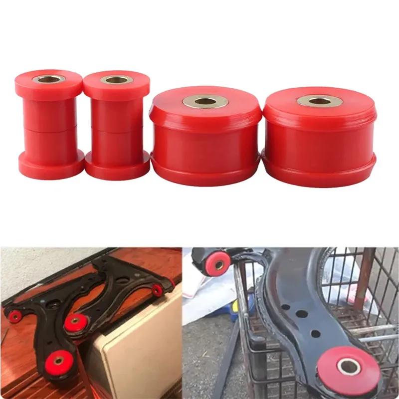 Auto Vorderachs-Querlenkerbuchsen Kit Polyurethan Für Käfer MK4 Für Golf Für Jetta MK2 MK3 MK4 1985-2006 Automobilzubehör