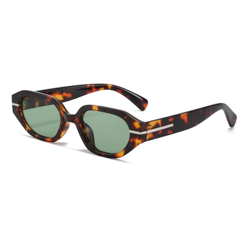 1 3pcs Square Thick Frame Sunglasses Women Men Retro Colorful UV400 Outdoor Sport Driving Wide Leg Glasses