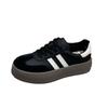 Retro German Training Shoes Women's Spring and Autumn New Platform Forrest Gump Shoes Versatile Casual Sports Board Shoes