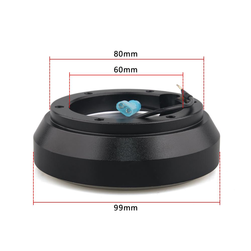 160H Steering Wheel Short Hub Adapter K For Mazda Miata RX-7 RX-8 MX-3 MX-6 US