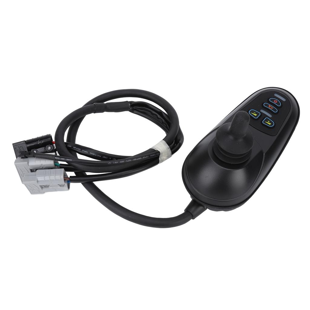 Wheelchair Joystick 360 Degrees  Free Steering Electric Wheelchair Universal Remote Control Smart Brush