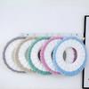 1PC Bathroom Soft Thicker Warmer Stretchable Washable Cloth Toilet Seat Cover Pads Soft And Comfortable Household Goods