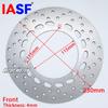 IASF Front or Rear Motorcycle Brake Disc Rotor for YAMAHA 125cc 155cc Scooter NMAX125 NMAX155 GPD125 GPD155 GPD125-A GPD155-A
