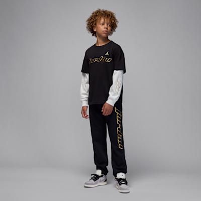 Jordan Kids T Shirts Crew Neck