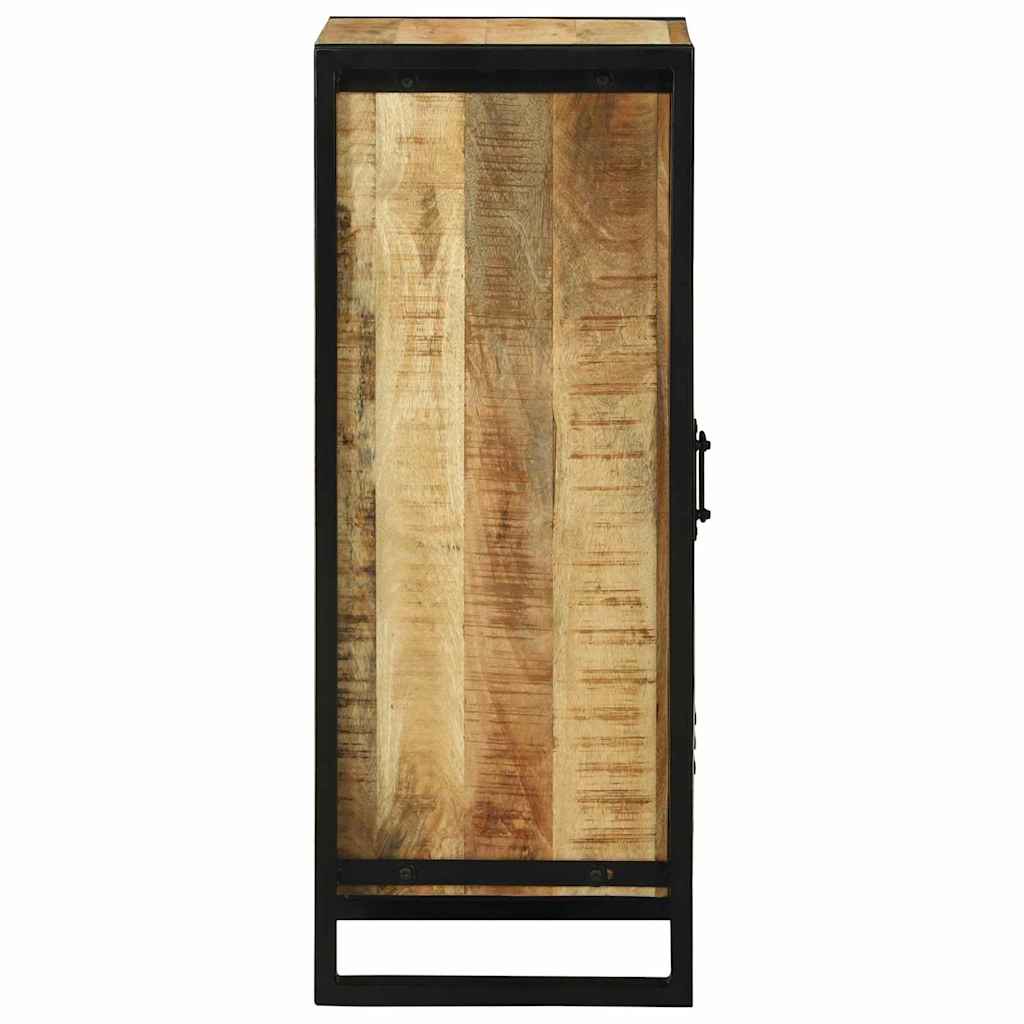 Bathroom Cabinet Brown 40 X 35 X 90 Cm Solid Mango Wood